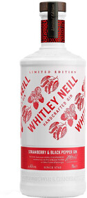 Whitley Neill Strawberry & Black Pepper, 0.7 л
