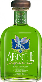 Абсент Jacques Senaux Absinthe Green 70% 0.7л