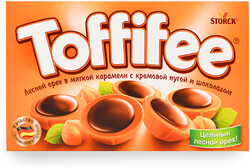 Набор конфет Toffifee карамель, орех, шоколад 125г