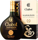 Арманьяк французский «Chabot Napoleon Special Reserve» в подарочной упаковке, 0.7 л