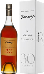 Арманьяк Darroze Les Grands Assemblages 30 Years Old 0.7 л в коробке