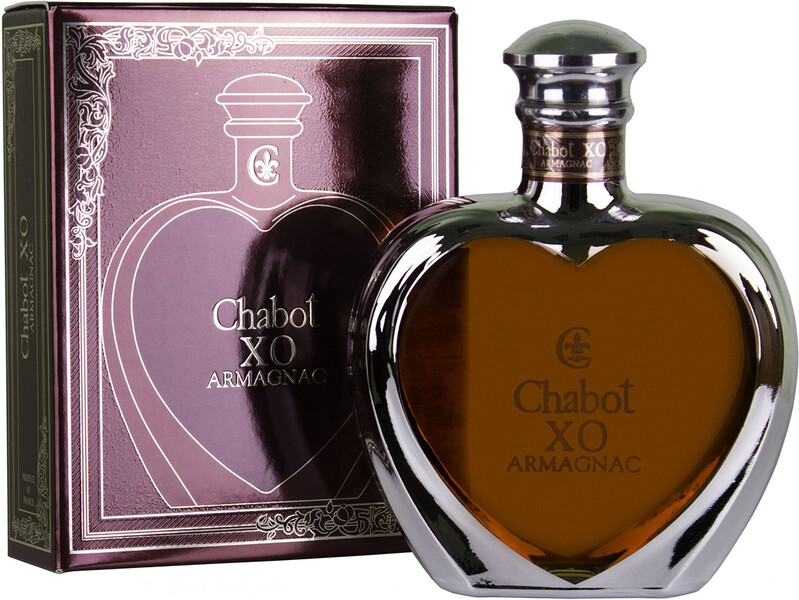 Арманьяк «Chabot XO Coeur» в подарочной упаковке, 0.5 л