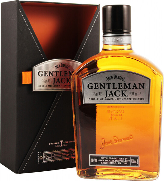 Виски Jack Daniels Gentleman Jack Rare 0.75 л в коробке