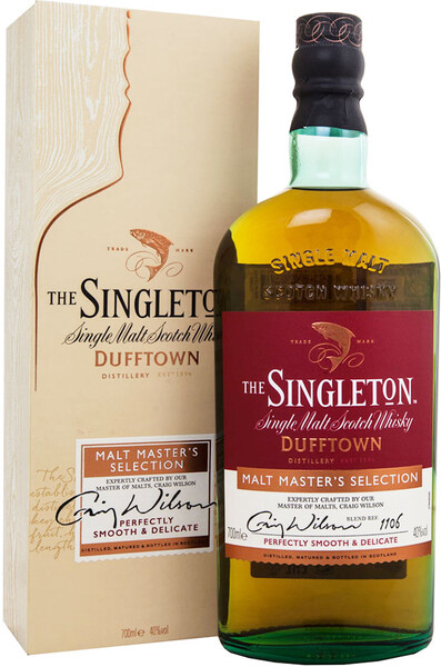 Виски Singleton of Dufftown Malt Master Selection, 0.7 л