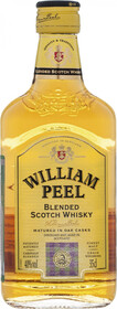 Виски William Peel Blended Scotch Whisky 0.35л