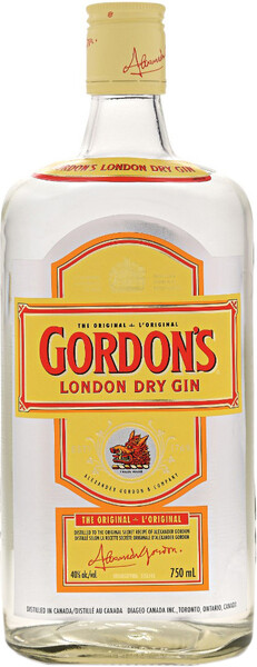 Джин Gordons 0.75 л