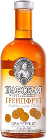 Настойка горькая Царская оригинальная Грейпфрут 38 % алк., Россия, 0,7 л