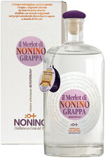 Il Merlot di Nonino Monovitigno, gift box, 100 мл