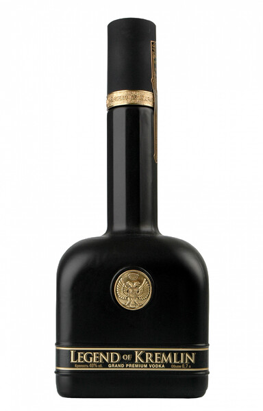 Водка Легенда Кремля Эксклюзив 0.7 л