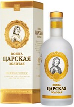 Водка Tsarskaya Gold (gift box) 0.5л