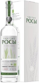 Водка Vodka Chisti Rosi (gift box) 0.5л