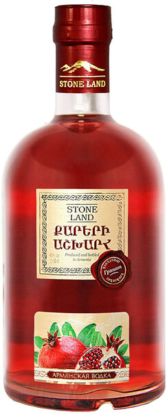 Водка Страна Камней Гранат 0.5 л