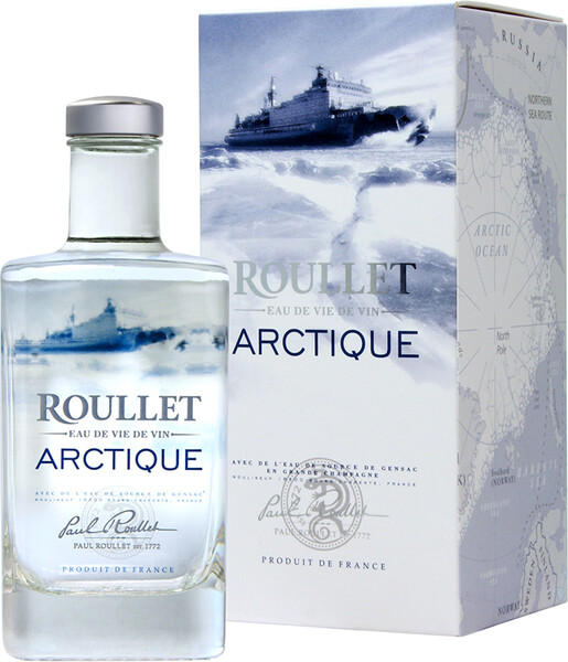 Дистиллят Roullet Arctique (gift box) 0.5л
