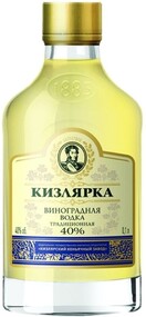 Водка Кизлярка Традиционная 0.1 л