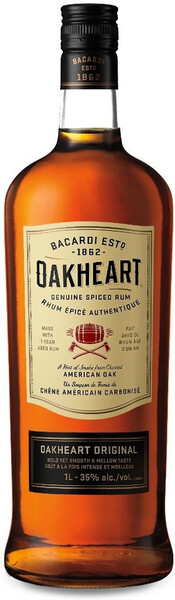 Bacardi OakHeart, 1 л