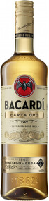 Ром BACARDI Carta Oro 40%, 0.5л Италия, 0.5 L
