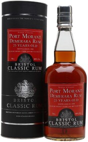 Ром Bristol Classic Rum Port Morant 25 Years Old 1990 0.7 л