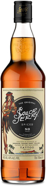 Ром Sailor Jerry Spiced 0.7 л