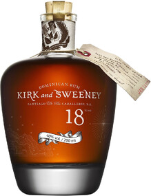 Ром Kirk and Sweeney 18 Years Old 0.75 л