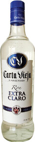 Ром Carta Vieja Extra Claro 0.75 л