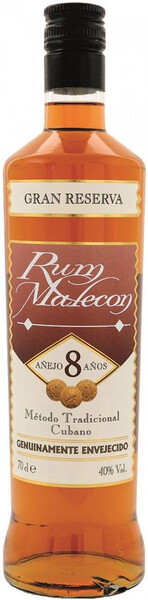 Ром Malecon Gran Reserva 8 Anos 0.7 л