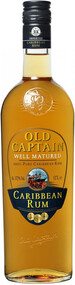 Ром Old Captain 0.7 л