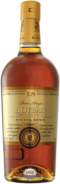 Ром «Botran 18 Anejo Solera 1893», 0.7 л