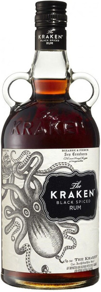 Ром Kraken Black Spiced 0.7 л