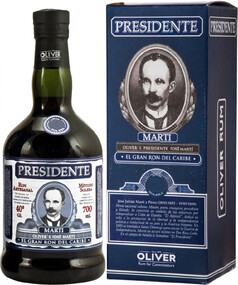 Ром Presidente 19 Years 0.7 л в коробке