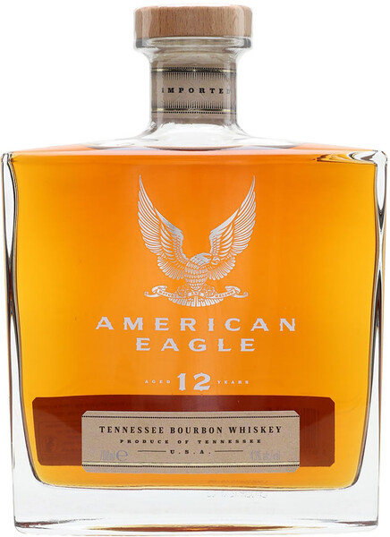 Виски американский «American Eagle 12 Years Old», 0.7 л