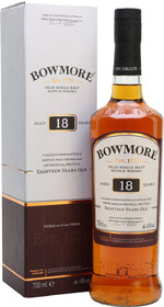Виски Bowmore 18 Years Old, gift box 0.7 л