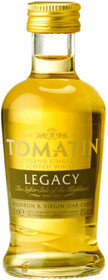 Виски Tomatin Legacy Highland Single Malt Scotch Whisky 0.05л