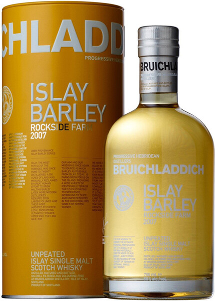 Виски Bruichladdich Islay Barley  0,7 л в подарочной упаковке