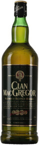 Виски CLAN MACGREGOR Шотландский купажированный, 40%, 1л Великобритания, 1 L