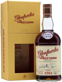 Виски Glenfarclas 1963 Family Casks 0.7 л в коробке