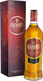 Виски Grant's Family Reserve Blended Scotch Whisky (gift box) 0.75л
