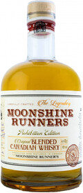 Виски канадский «Moonshine Runners Canadian Blended», 0.7 л