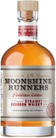 Виски американский «Moonshine Runners Straight Bourbon», 0.7 л