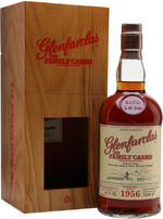 Виски Glenfarclas 1956 Family Casks No. 2358 0.7 л в деревянном ящике