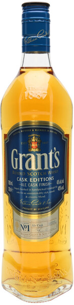 Виски Grant`s Ale Cask Finish 0,75 л