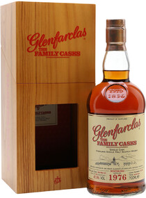 Виски Glenfarclas 1976 Family Casks No. 3110 0.7 л в деревянном ящике