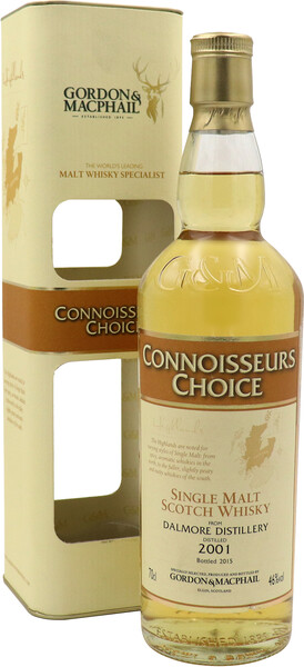 Виски Gordon and Macphail Dalmore 14 Years Old 2001 0.7 л в коробке