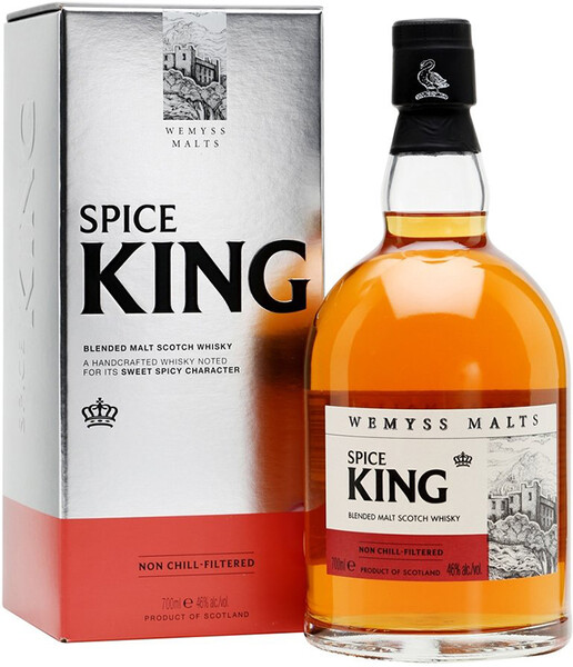 Виски Wemyss Malts Spice King 0.7 л в коробке