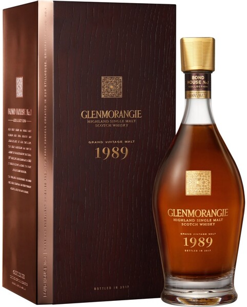 Виски Glenmorangie The Grand Vintage Malt 1989 год 0,7 л