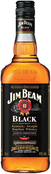 Виски Jim Beam Black 0.7 л