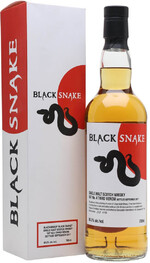 Виски Blackadder Black Snake Single Malt Scotch 0.7 л в коробке