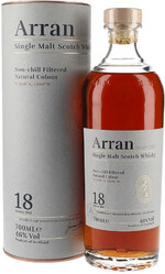 Arran 18 Years Old, in tube, 0.7 л