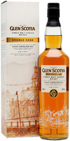 Виски Glen Scotia Double Cask, gift box 0.7 л