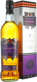 Виски Glengarry 12 Years Old, gift box 0.7 л