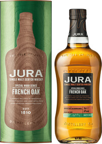 Виски шотландский «Isle of Jura French Oak» в подарочной упаковке, 0.7 л